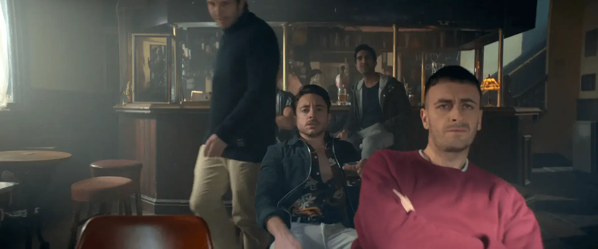 Голяк - 1 сезон 4 серия - 2 кадр