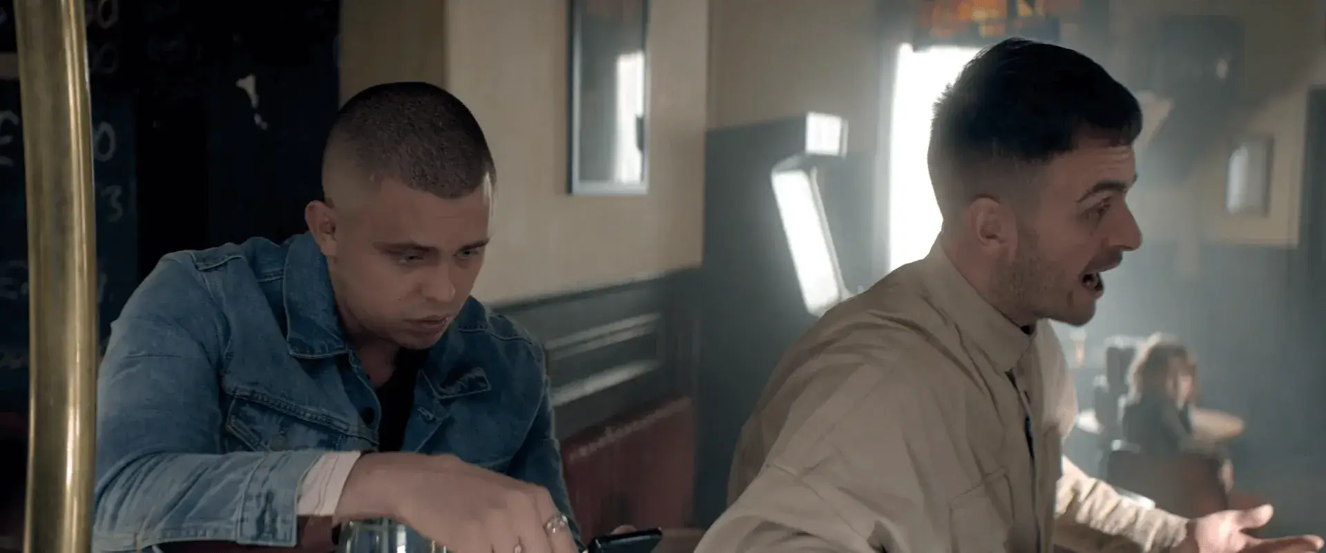 Голяк - 1 сезон 4 серия - 6 кадр