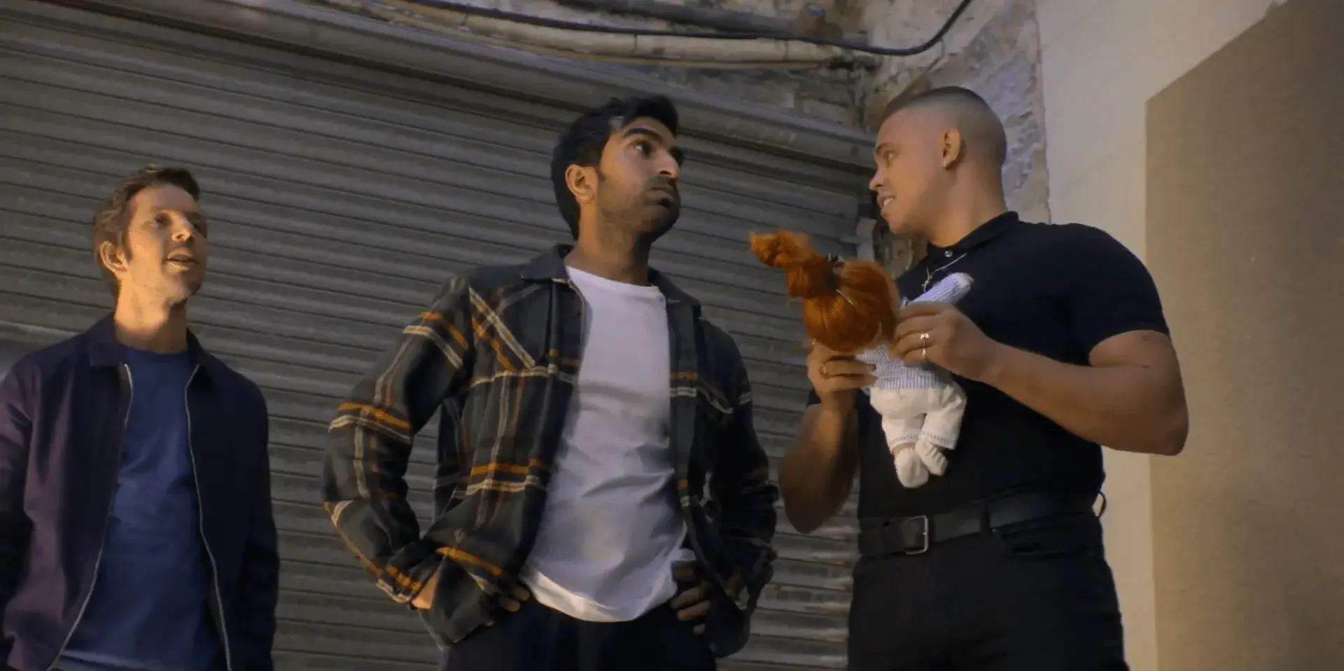 Голяк - 2 сезон 2 серия - 7 кадр