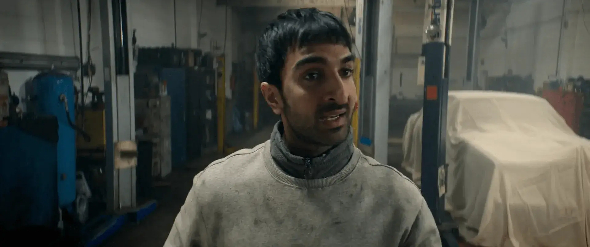 Голяк - 3 сезон 3 серия - 4 кадр